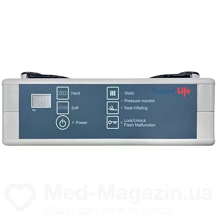 Матрац протипролежневий Doctor Life T01+P09 з компресором, секційний