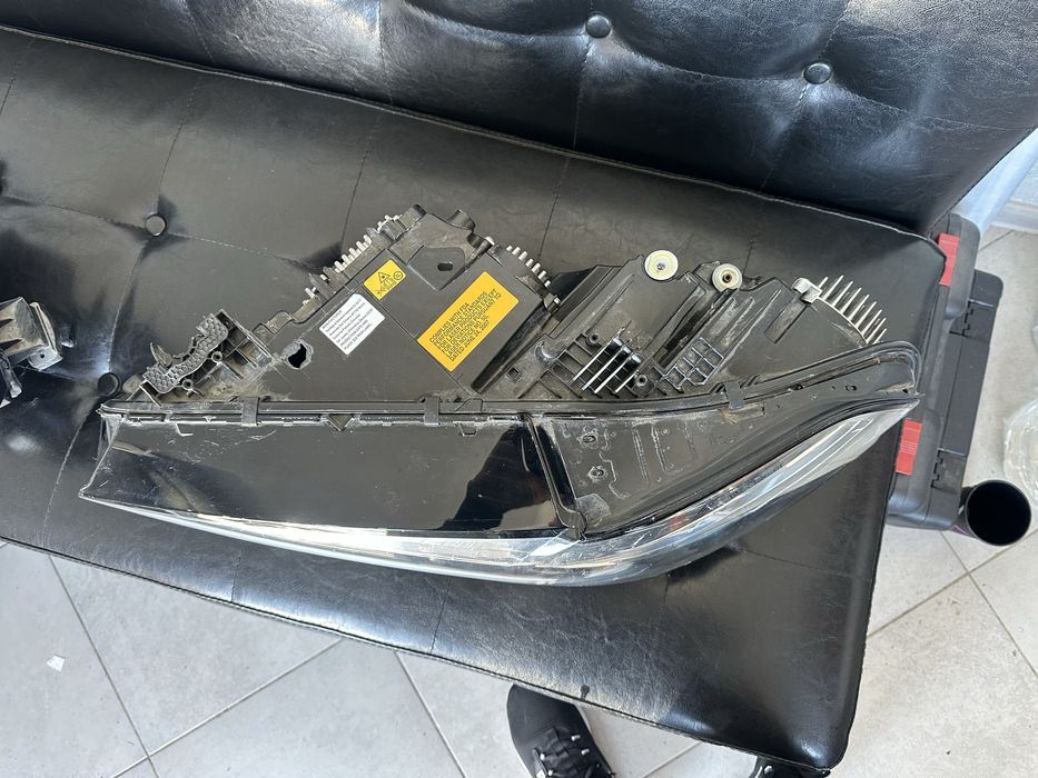 Bmw g05 фара левая lazer под ремонт