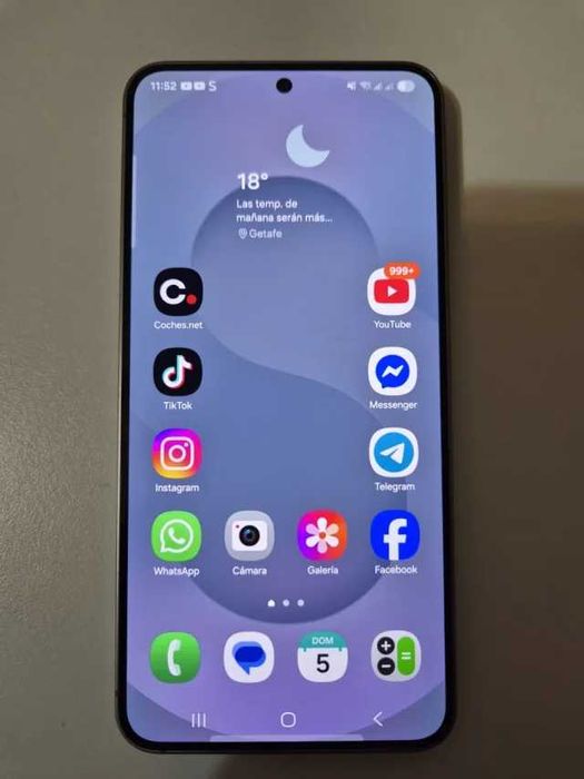 Samsung Galaxy S25 5G 6.2" Dual SIM 12GB/128GB Silver Shadow