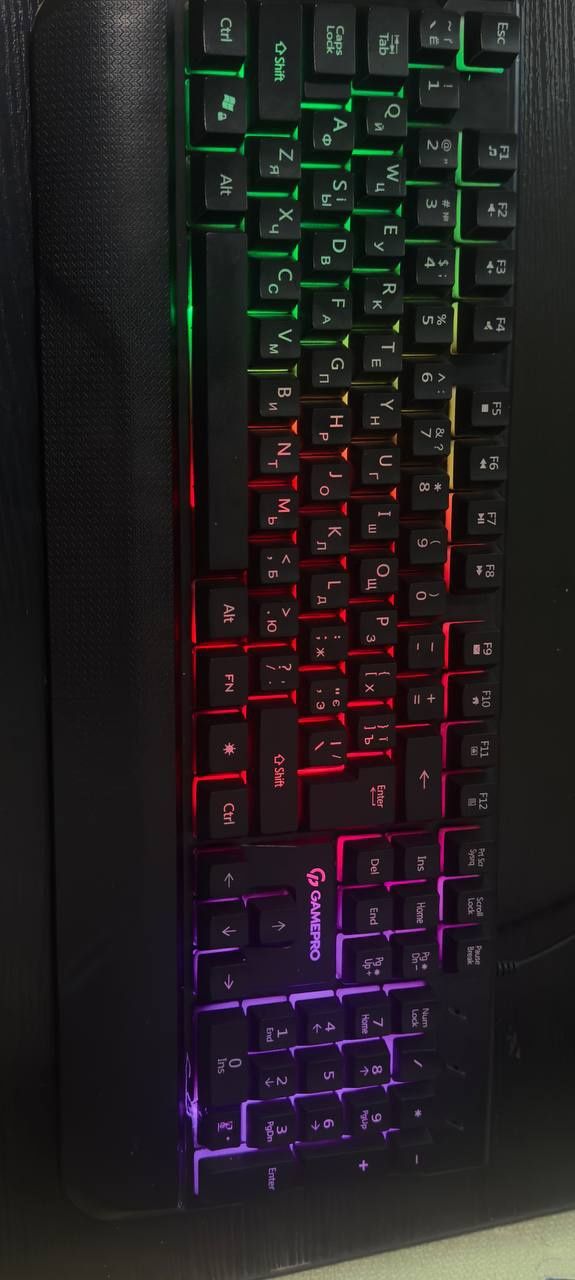 Клавиатура game pro gk398