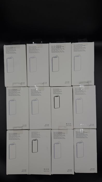 Silikonowe Przezroczyste Etyi z Magnesami do Iphone’a 6-17 pro max