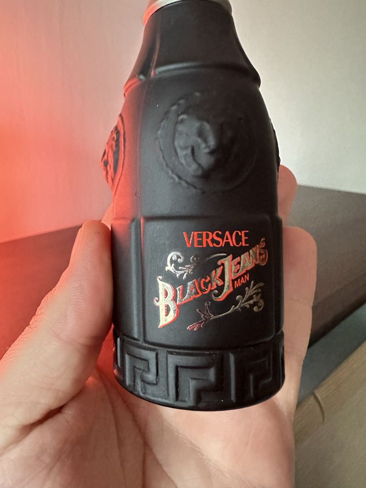 Versace Black Jeans 75 ml Unikat Rzadkość