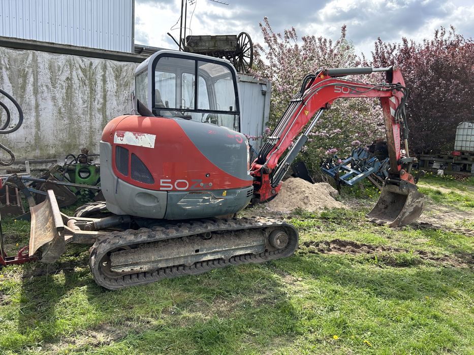 Koparka Neuson 50z3 3503