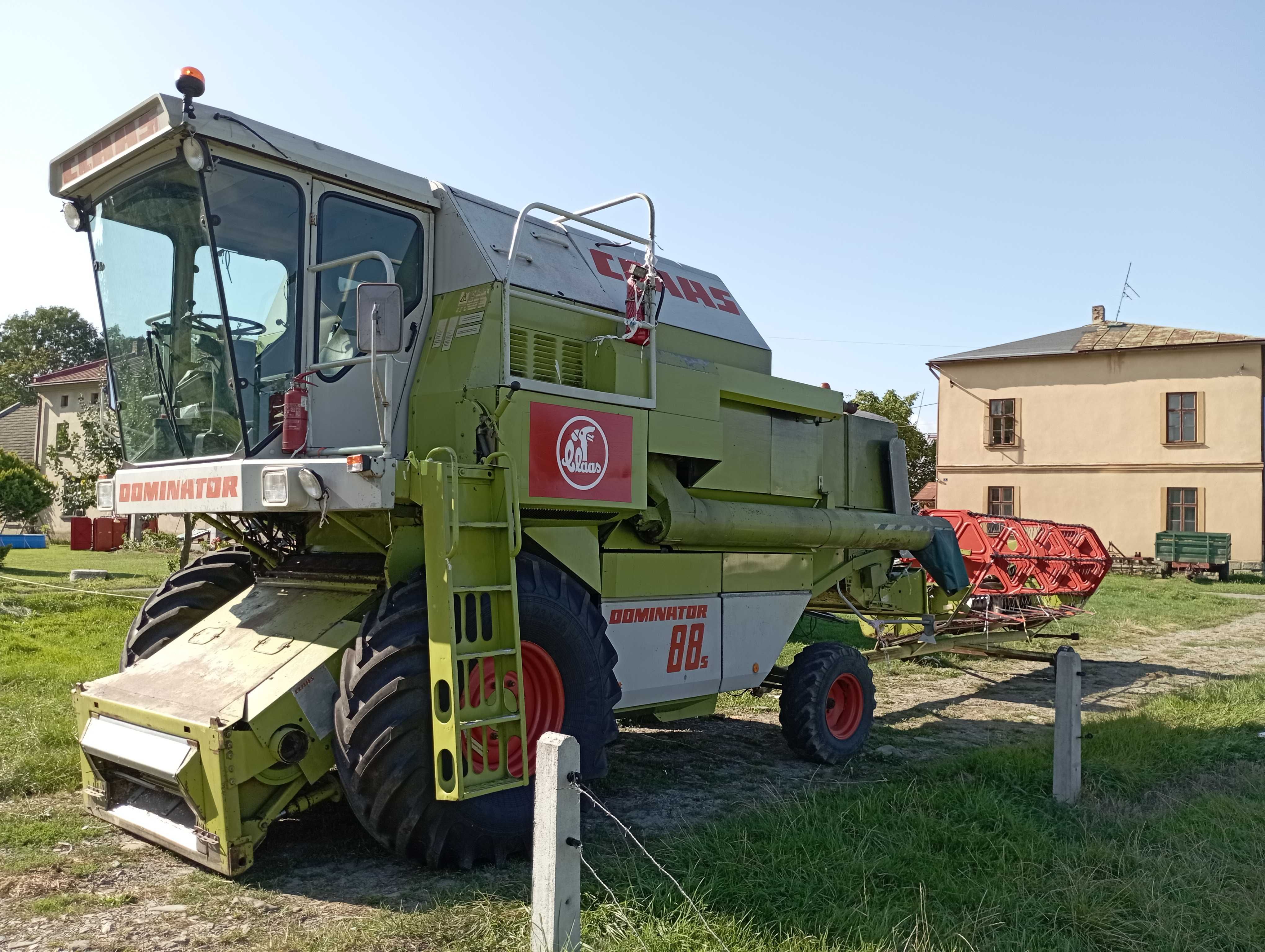 Kombajn Claas Dominator 88 s