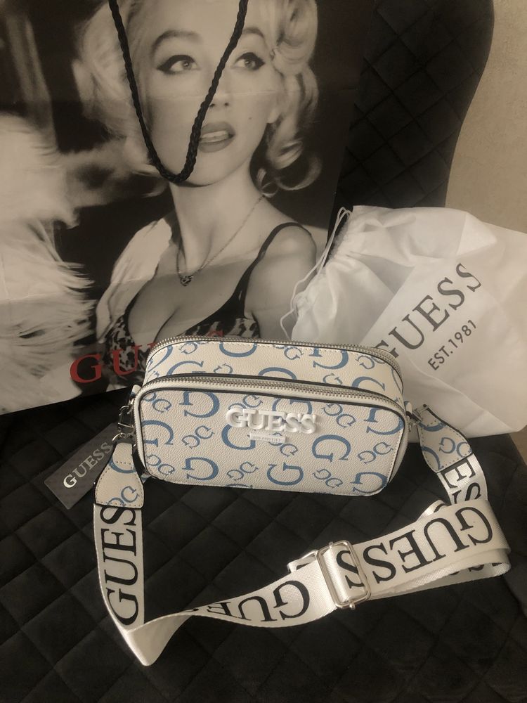 Сумка Guess крос боді