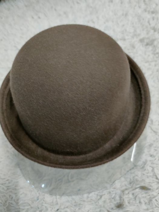 Шляпа котелок женская