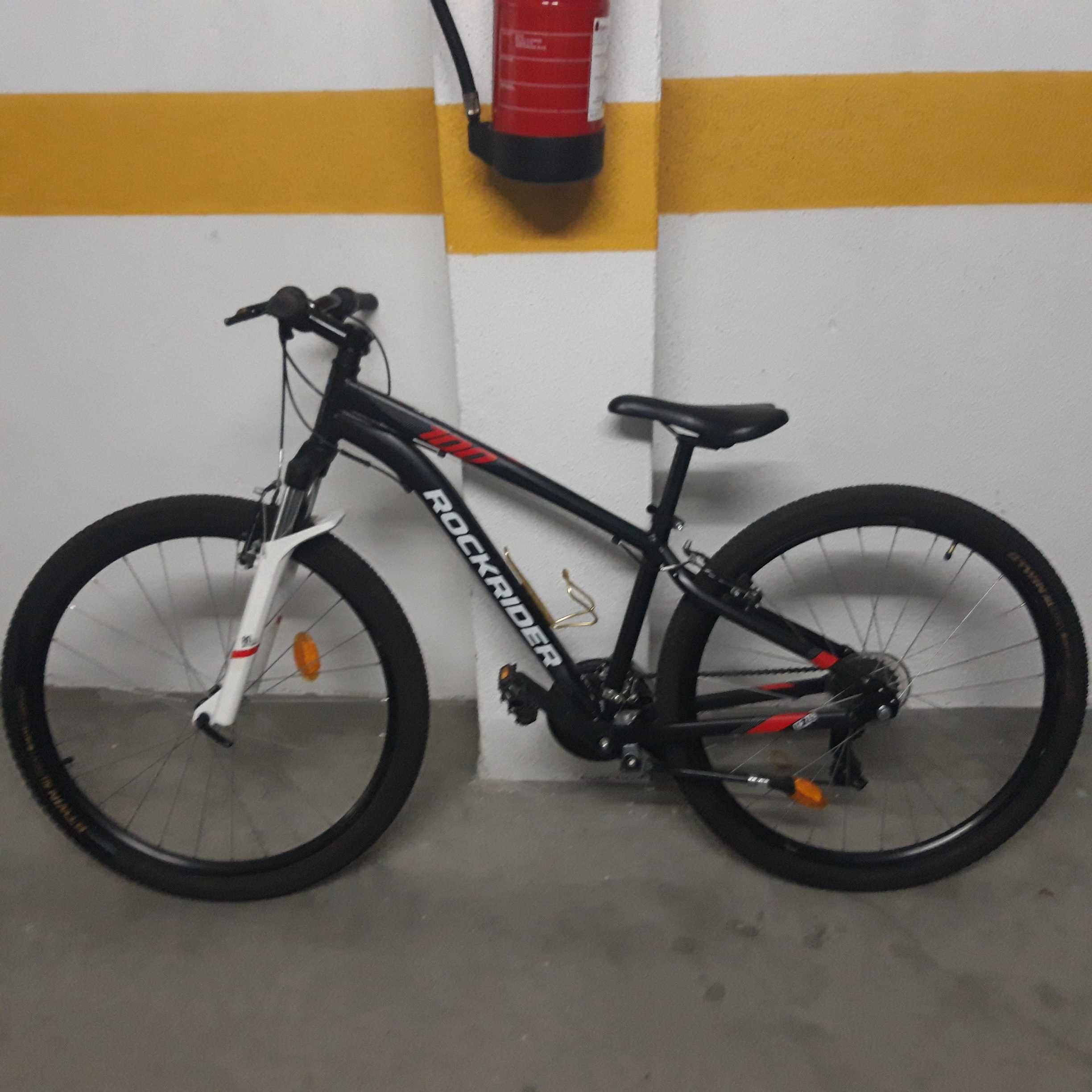 Bicicleta Rockrider 100