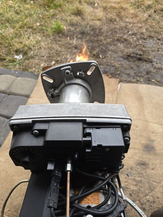 Palnik olejowy Elco VE 1.34, palbik na olej opałowy