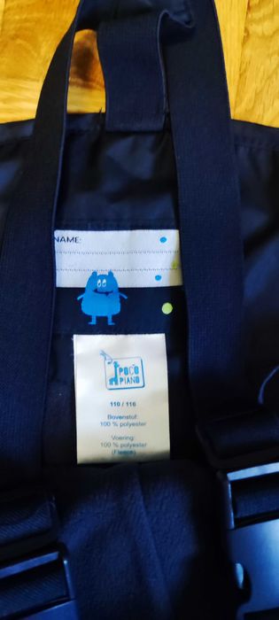 Kurtka i spodnie zestaw  przeciwdeszczowy ocieplany