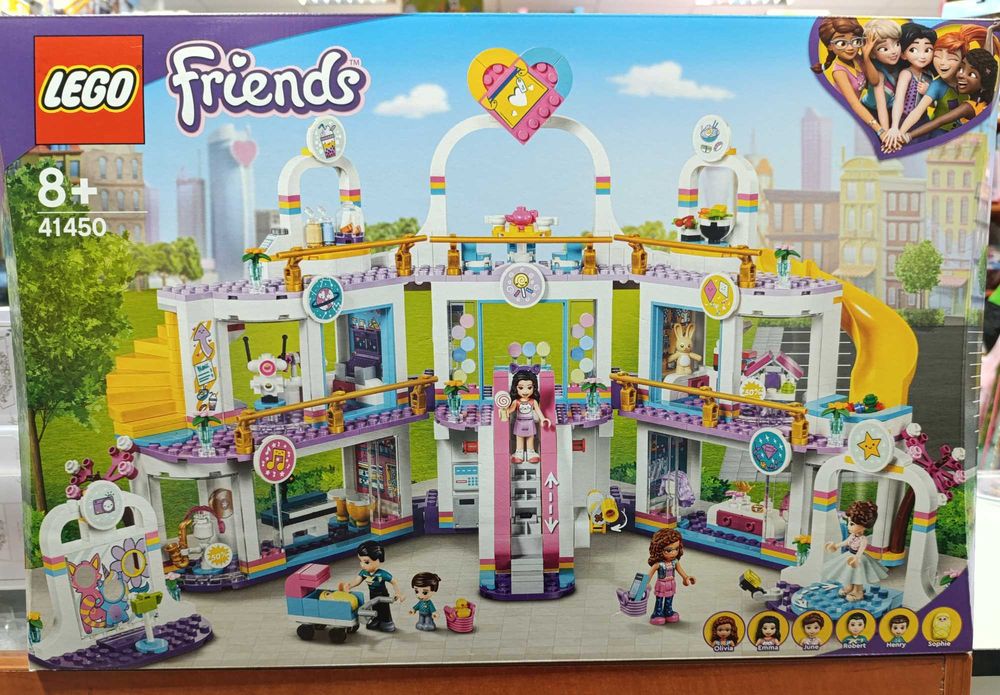 KLOCKI LEGO FRIENDS 41450 Centrum handlowe w Heartlake NOWE