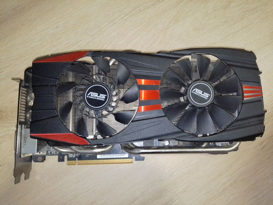 Karta graficzna Radeon R9 290 Asus DirectCU