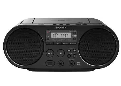 Радіоприймач магнітола Sony ZS-PS55B