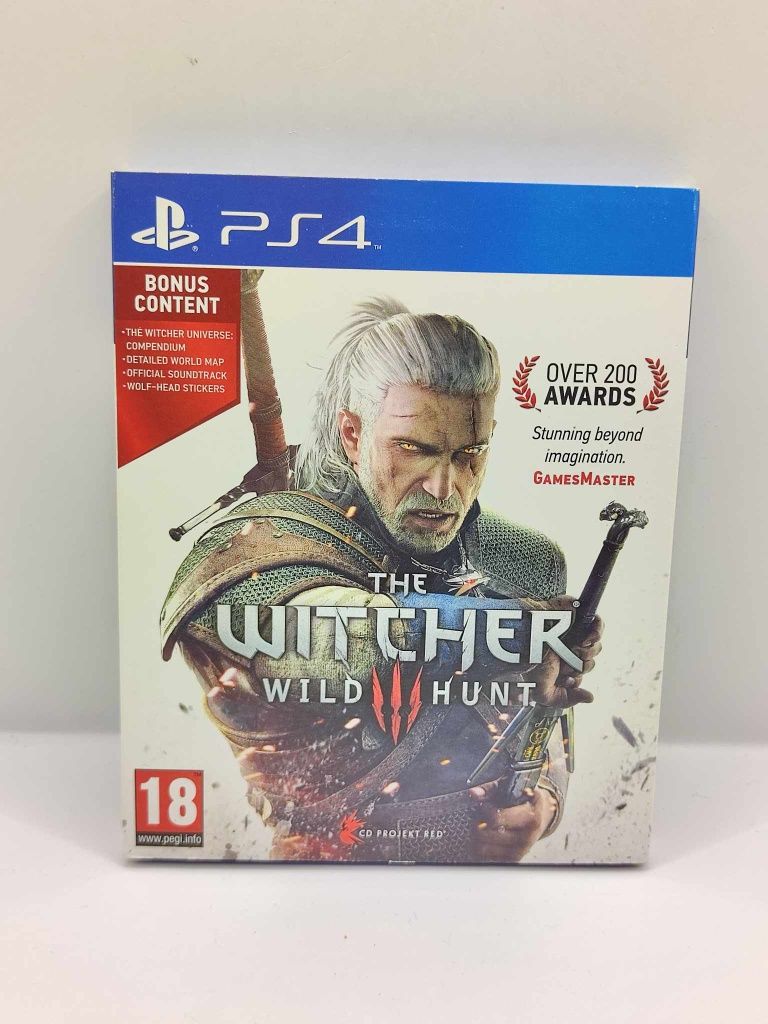 The Witcher Wild Hunt Ps4