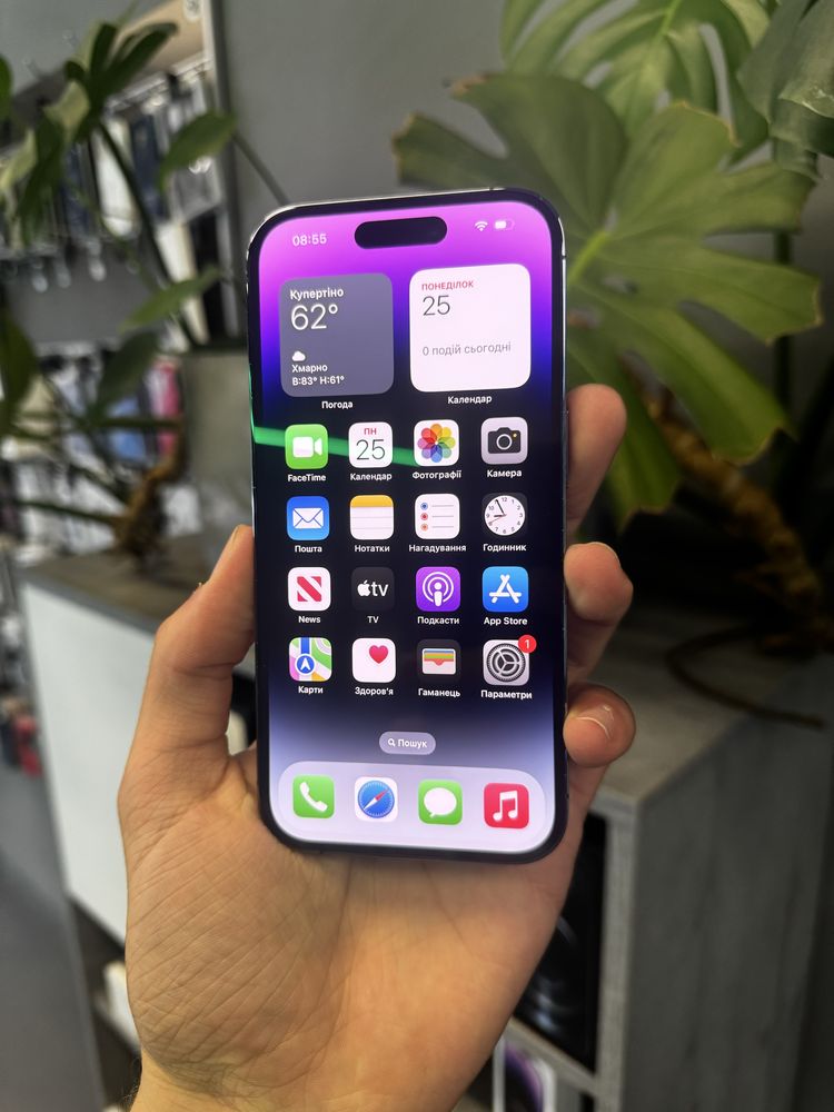 iPhone 14 Pro 256Gb Deep Purple Neverlock від Магазину