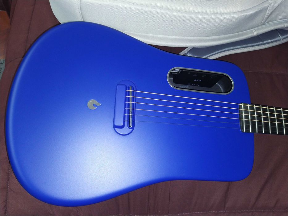 Guitar Lava ME2 Freebost Royal Blue