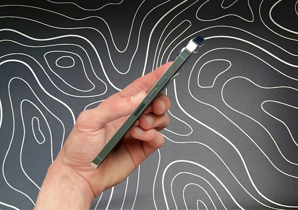 Дешевый iPhone 13 PRO MAX - 128 гб - 85% АКБ - NEVERLOCK - SIERRA BLUE