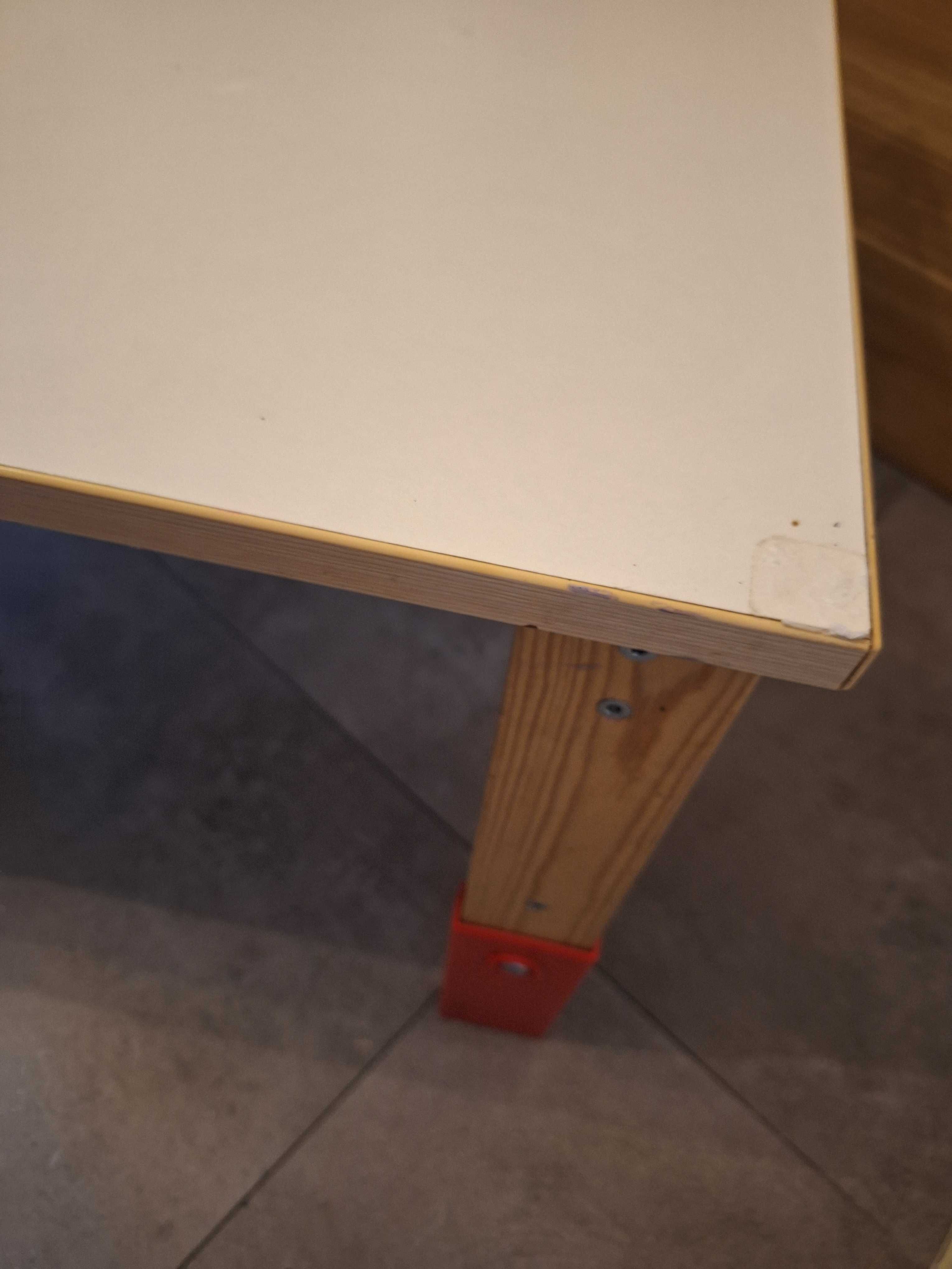 ikea sansad biurko stół stolik dla dzieci regulowana wysokość