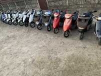 Продам б/у скутера honda dio , cesta 4-х тактний карбюратор