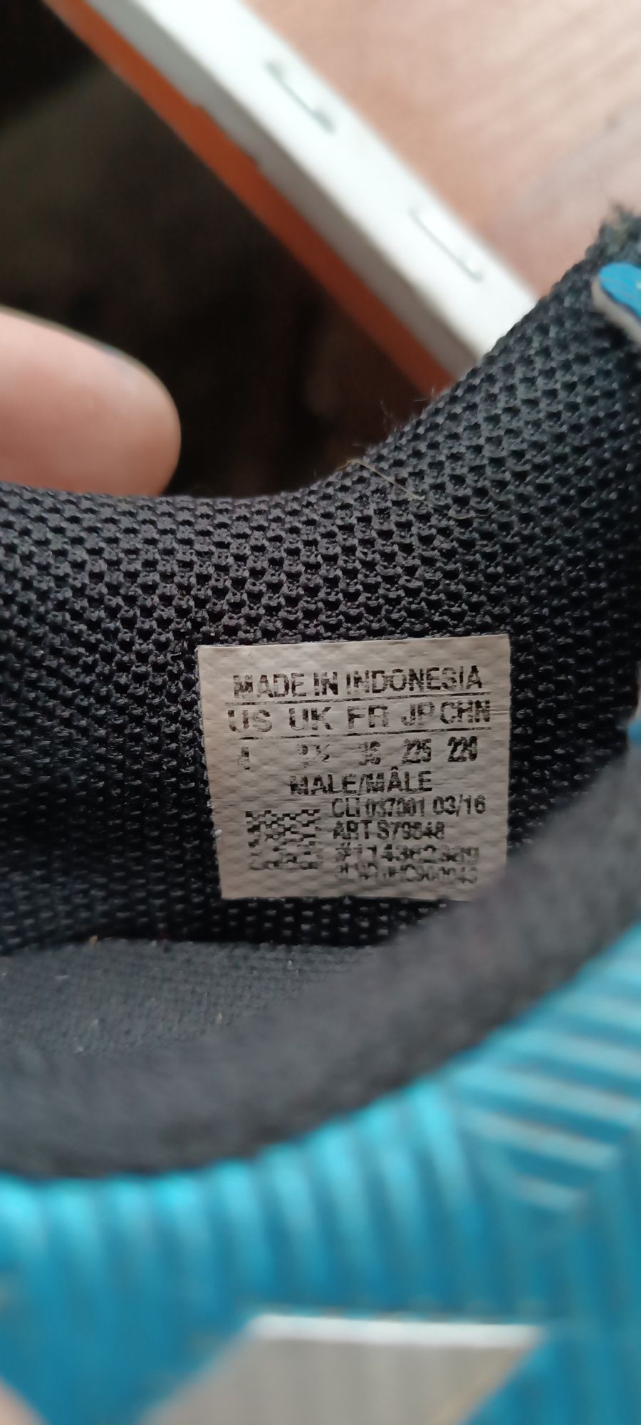 Копи (бутси) Adidas р 36 225 см