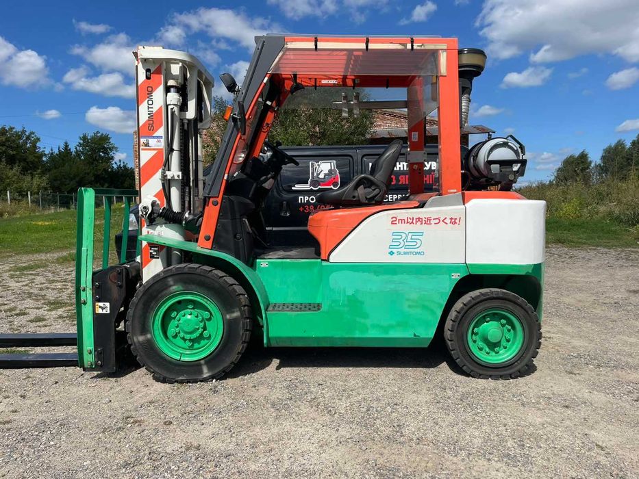 вилочній погрузчик навантажувач кара