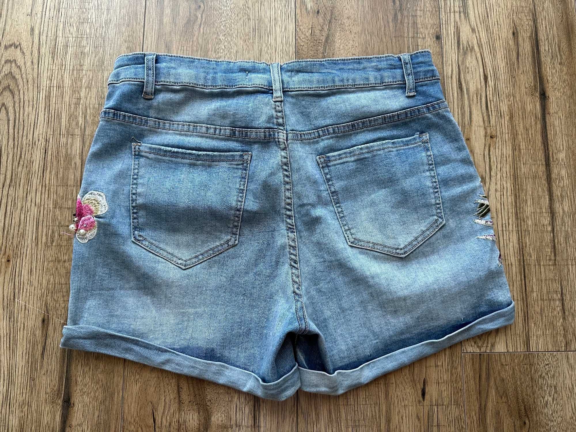 Tk maxx szorty z haftem rozmiar XL