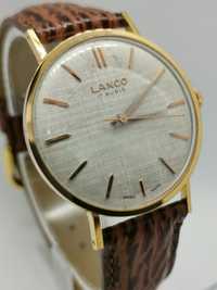 Lanco zegarek 34 mm lata'60 Stan ! Swiss Made