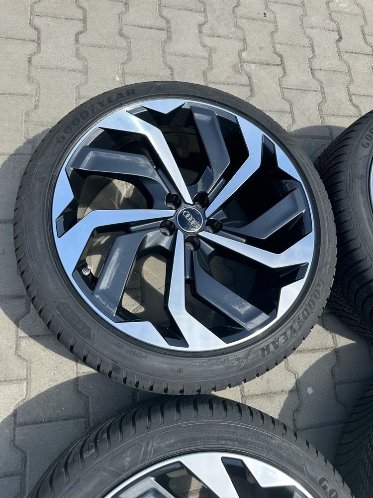 5x112 9,5jx21 et36 255/40r21 Audi q5 e-tron KOMPLET NOWY 21”