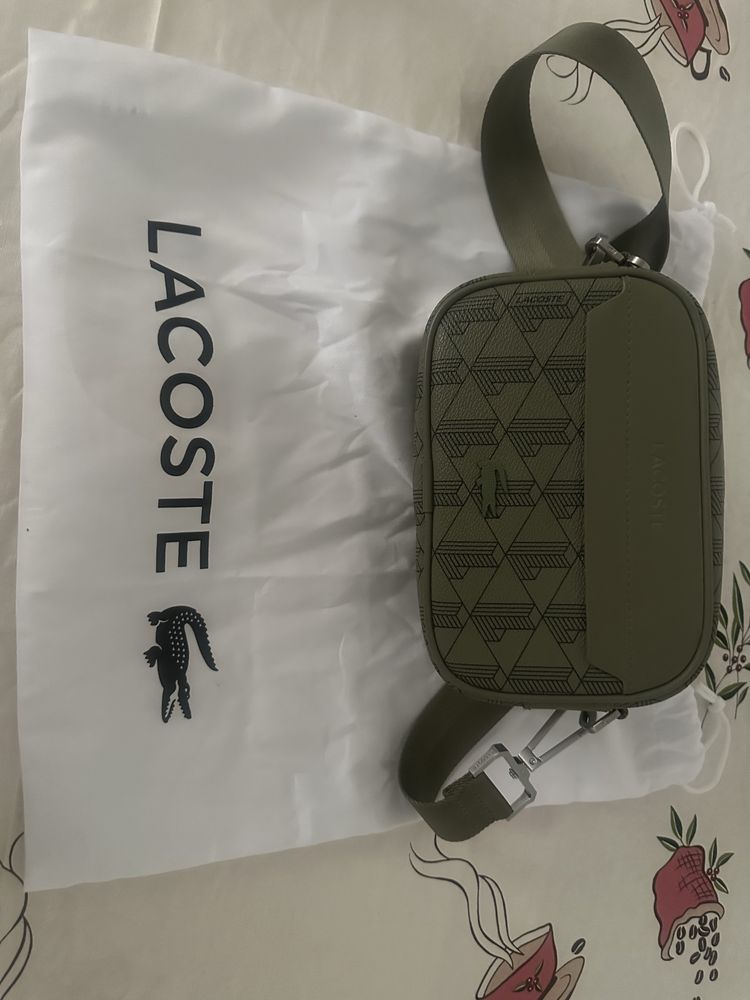 Bolsa da lacoste