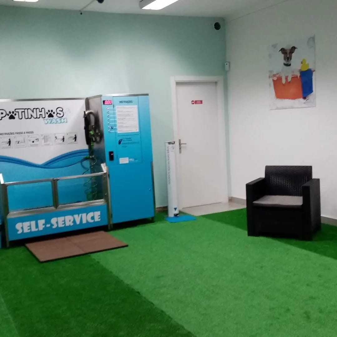 Negócio em expansão em Portugal, Dog-wash self-service