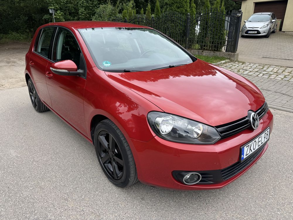 Vw golf VI 1.4 MPI
