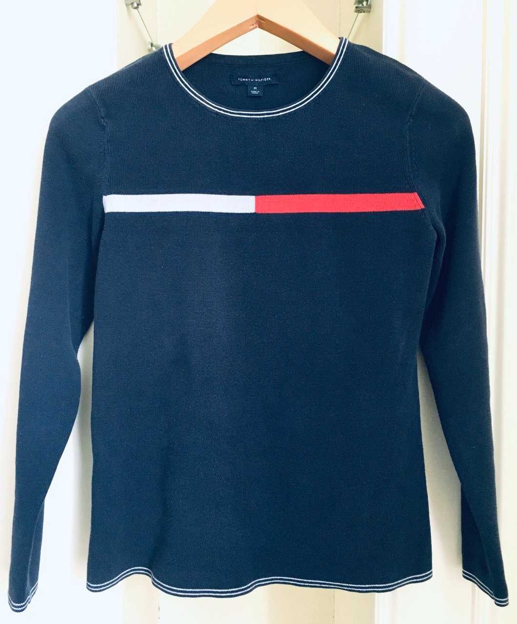 Женский свитер кофта (джемпер) TOMMY HILFIGER Томми Хилфигер