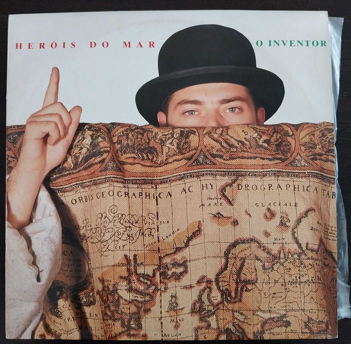 vinil: Heróis do Mar “O inventor”
