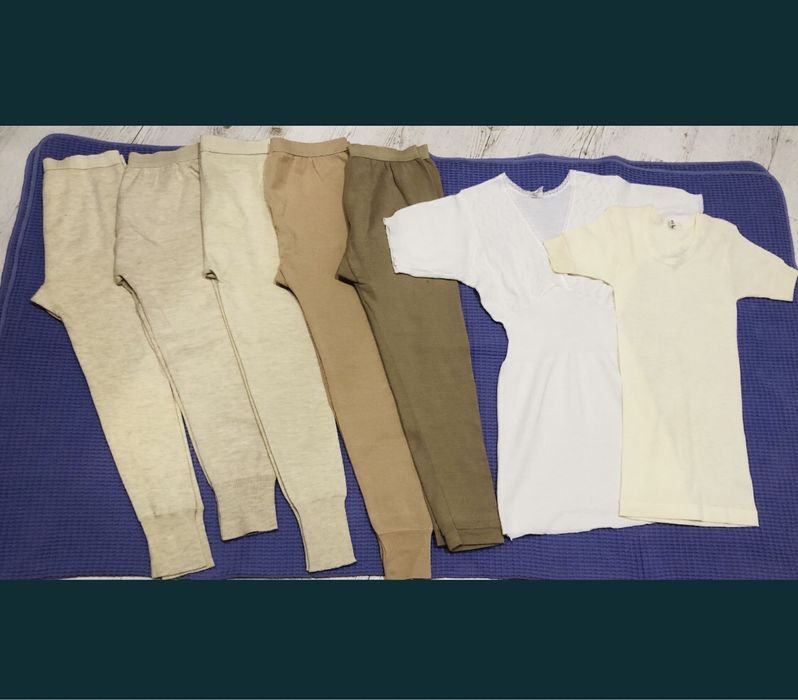 Тепла вовняна білизна Італія.