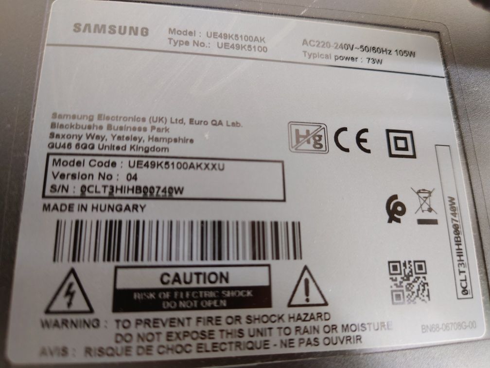 samsung ue49k5100ak