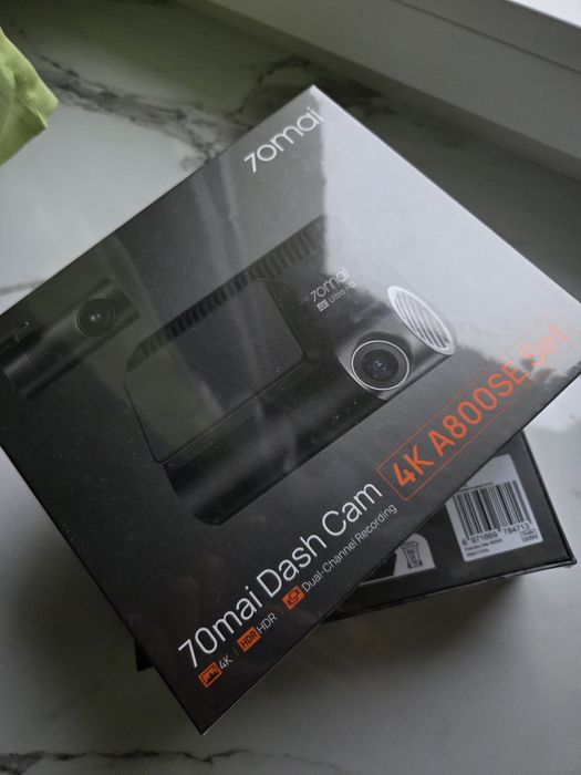 Wideorejestrator kamera 70mai A800se + tył RC22