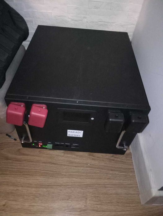 Inwerter hybrydowy Growatt SPH 5000 TL BL-UP 48v + magazyn 5kWh