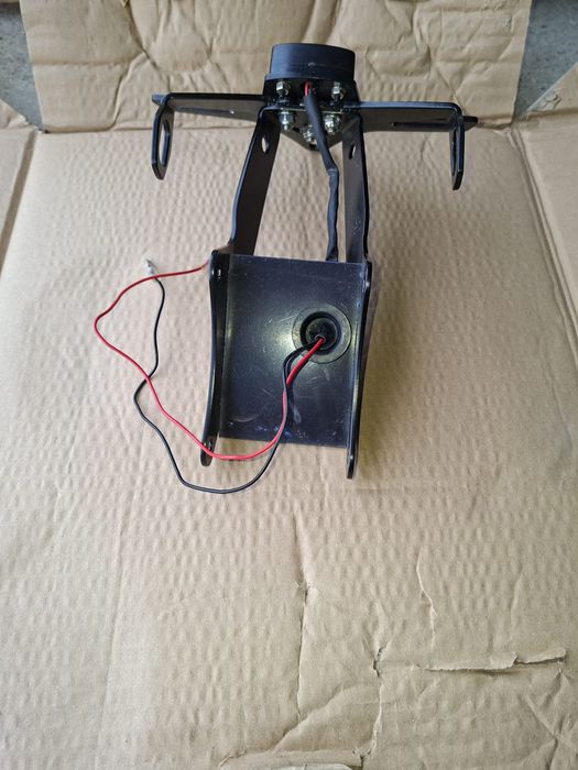 Suporte matricula Honda cbr