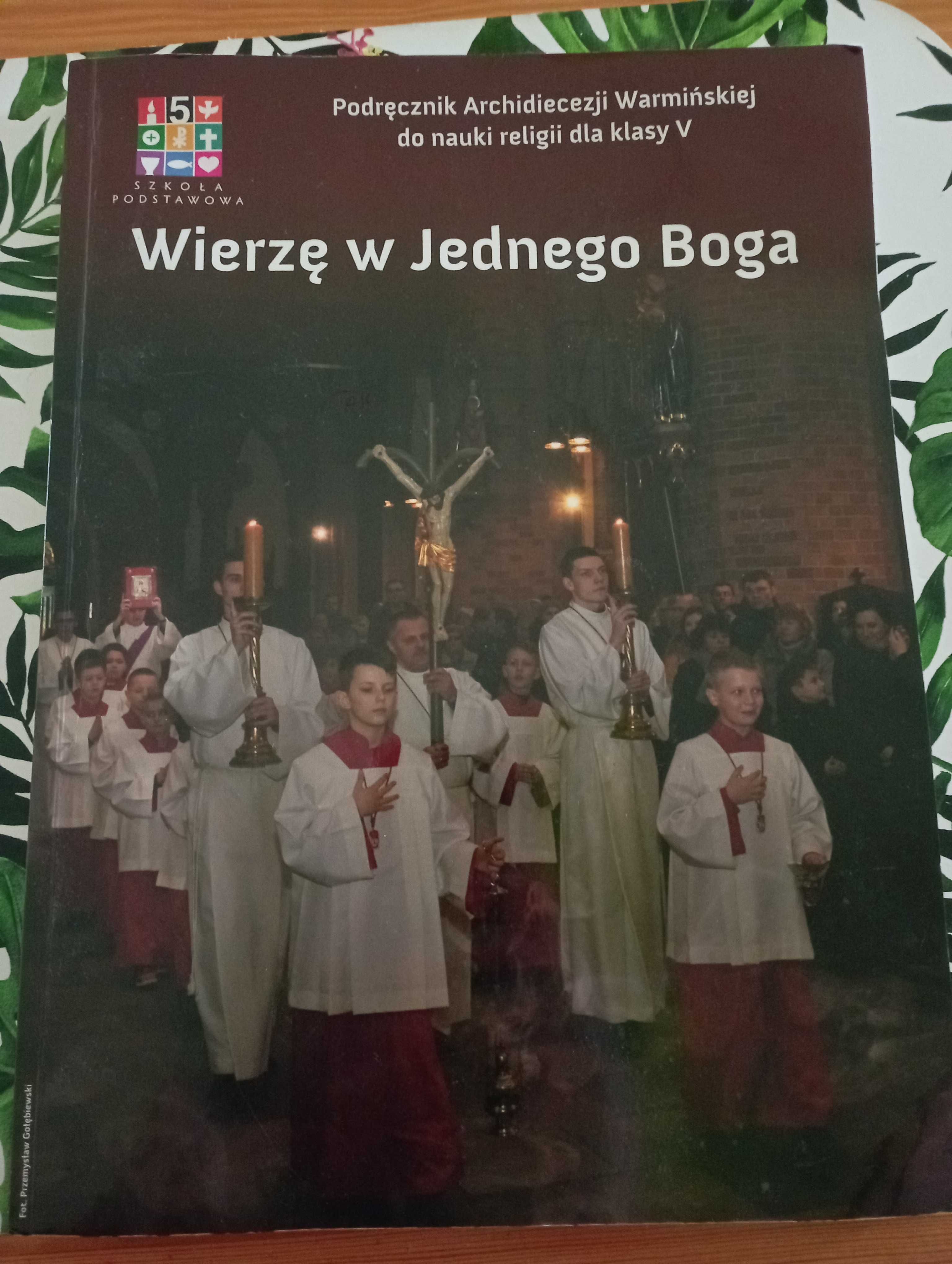 Książka do religii kl 5