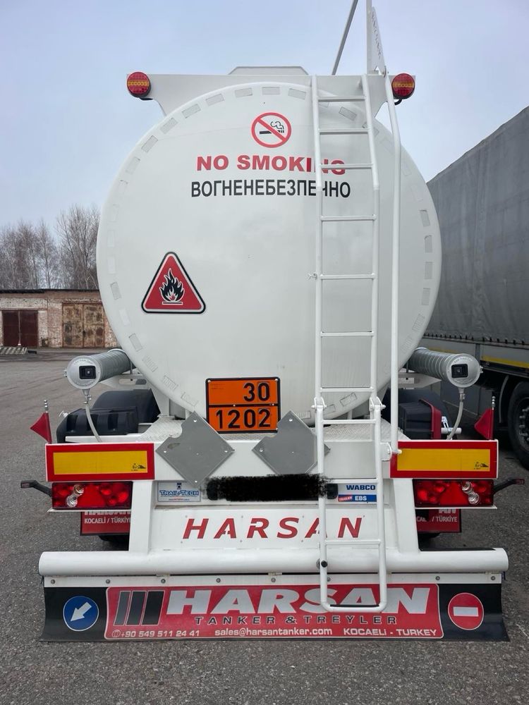Автоцистерна 30 м³ HARSAN