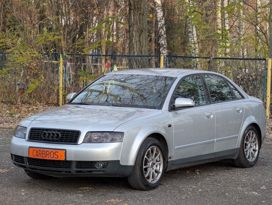 Audi A4B6 LPG 2.0 Klimatyzacja Podgrzewane fotele