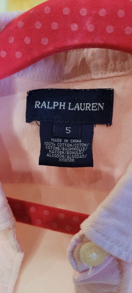 Рубашка для дівчинки Ralph Lauren