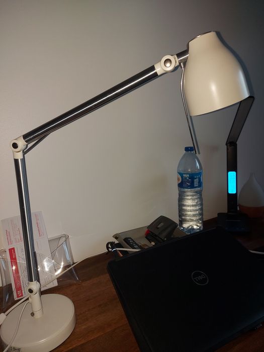 Candeeiro de secretária