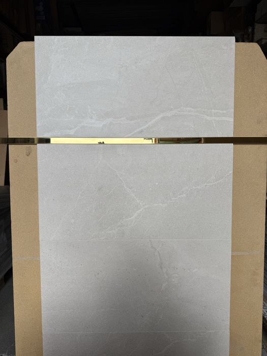 Płytki ścienne 29,8 x 59,8 Beige Beż U118 Ceramik Paradyz Mat + Dekor