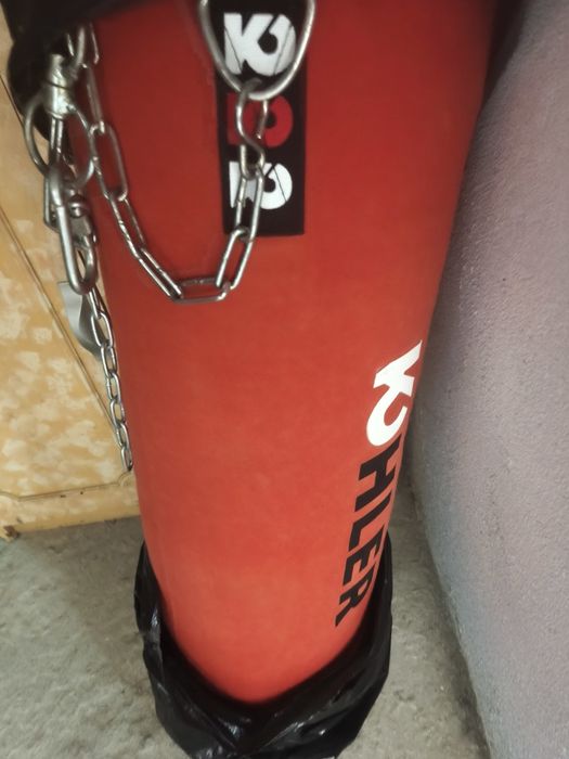 Saco boxe kohler com gancho