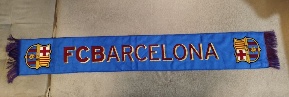 Szalik FC Barcelona