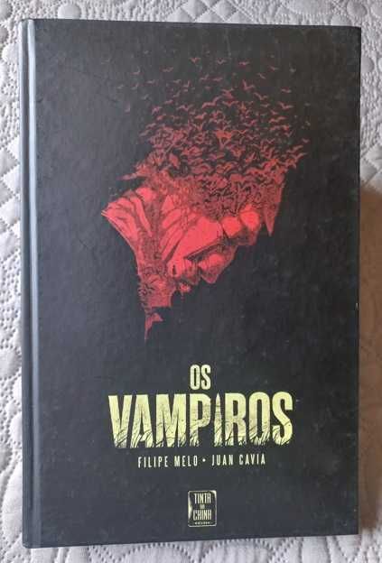 Os Vampiros - Filipe Melo; Juan Cavia