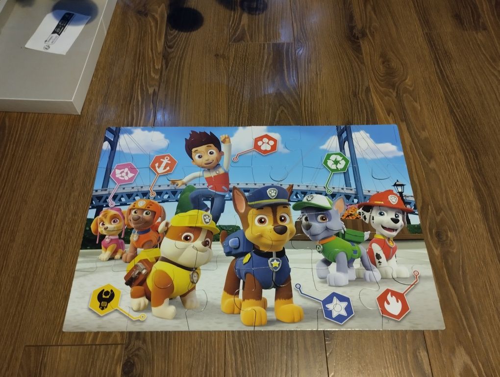 Puzzle Psi Patrol Maxi 24 elementy