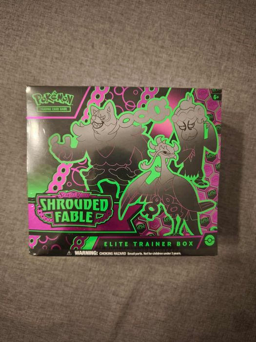 Pokemon ETB shrouded fable