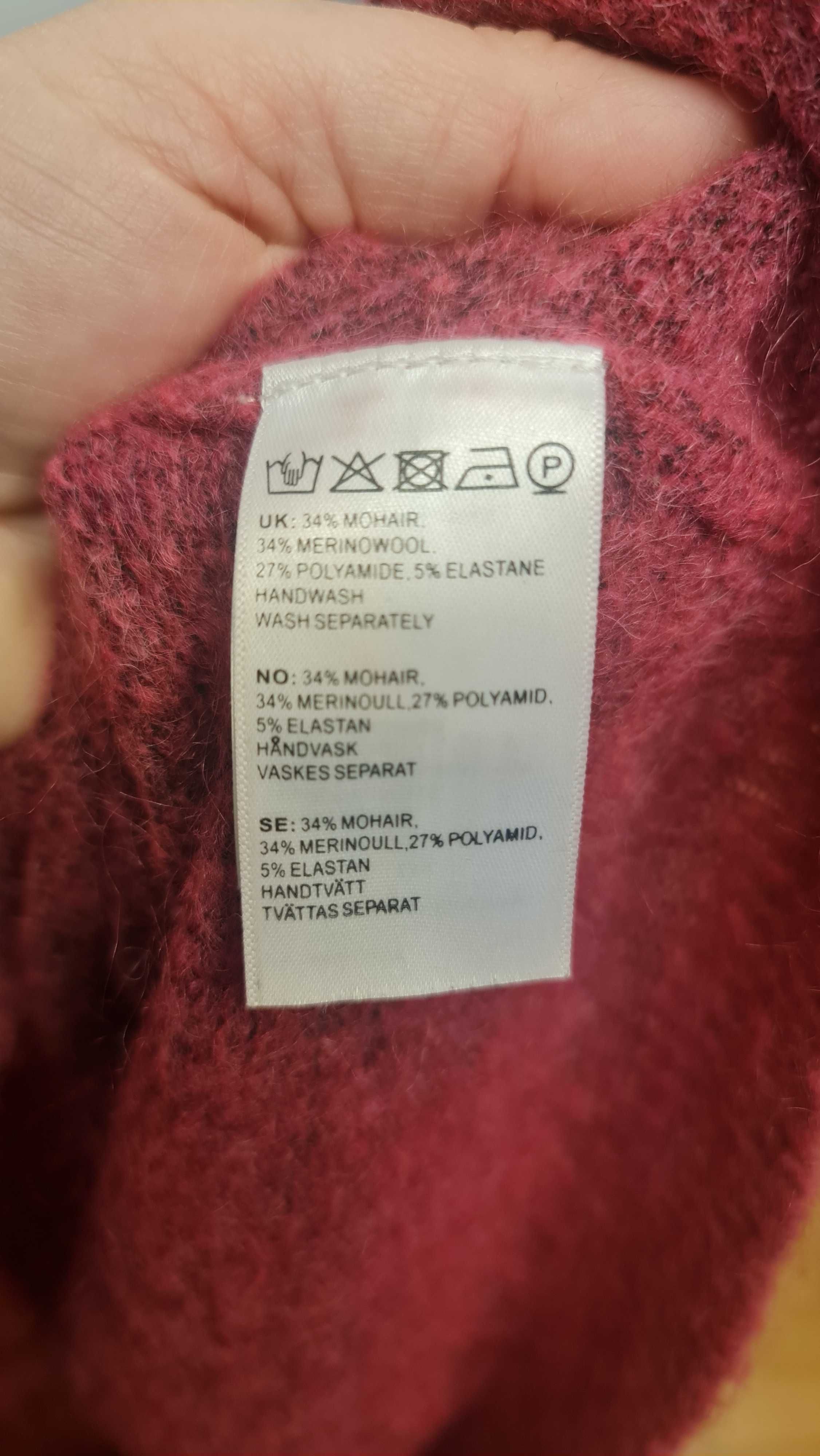 2706 Wełniany sweter Bik Bok rozmiar S