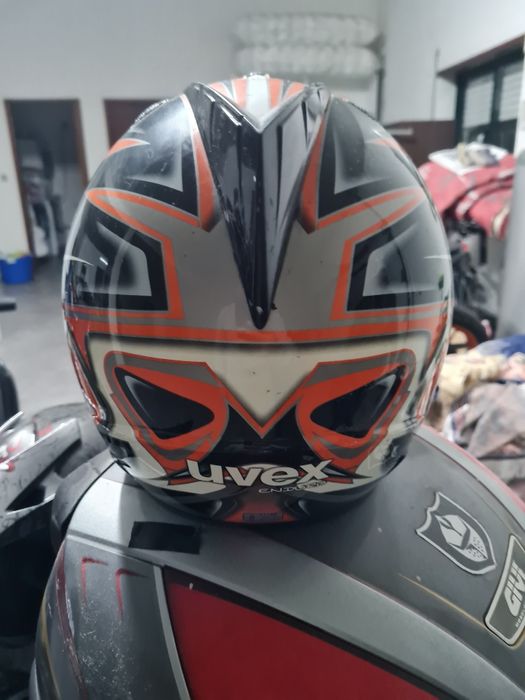 Capacete Uvax enduro